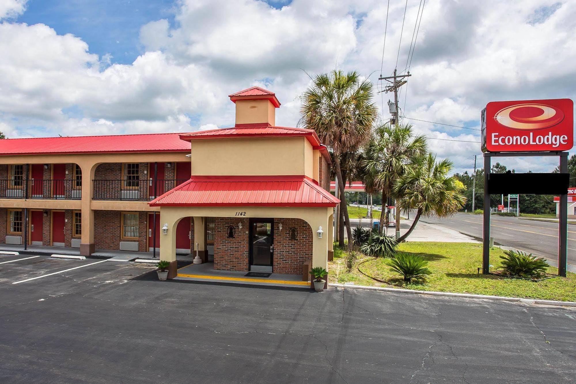 Econo Lodge Walterboro Luaran gambar