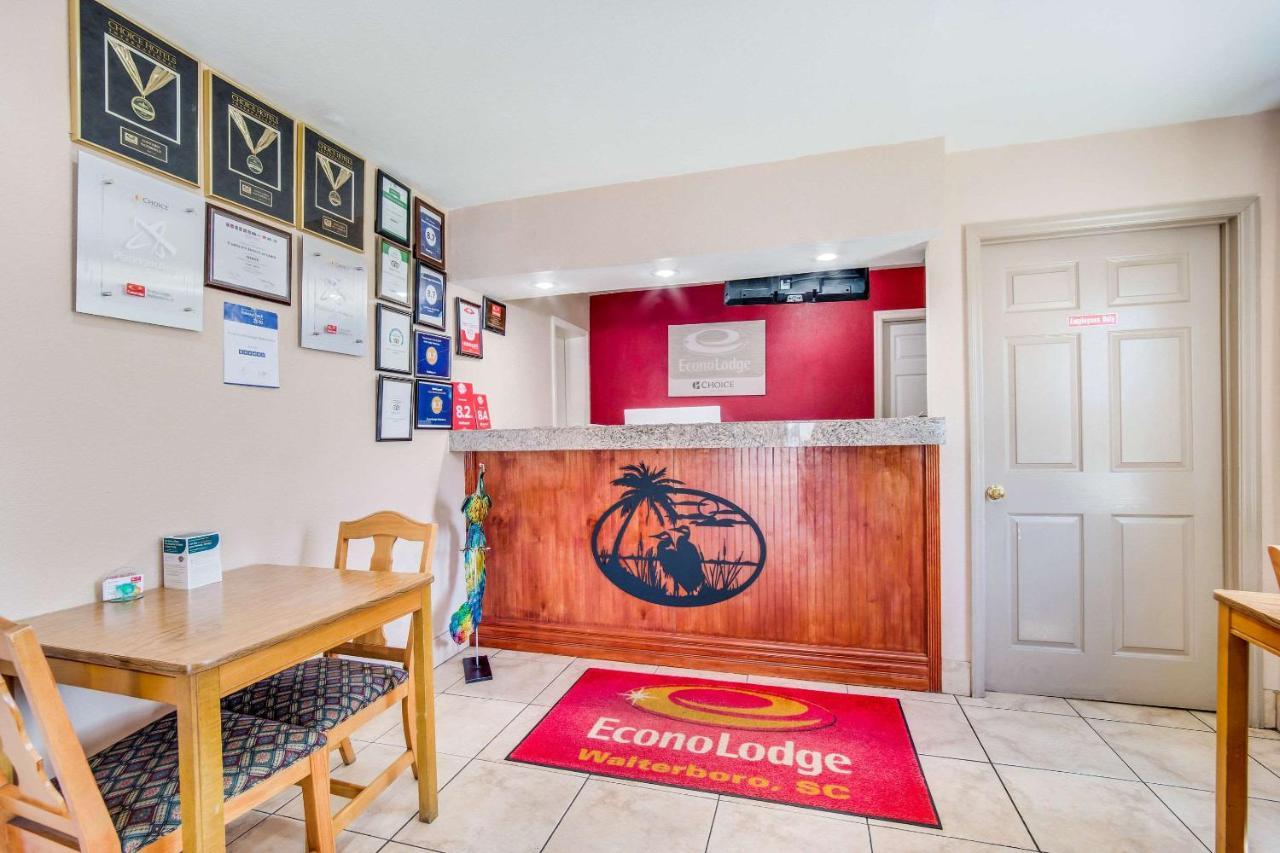 Econo Lodge Walterboro Luaran gambar